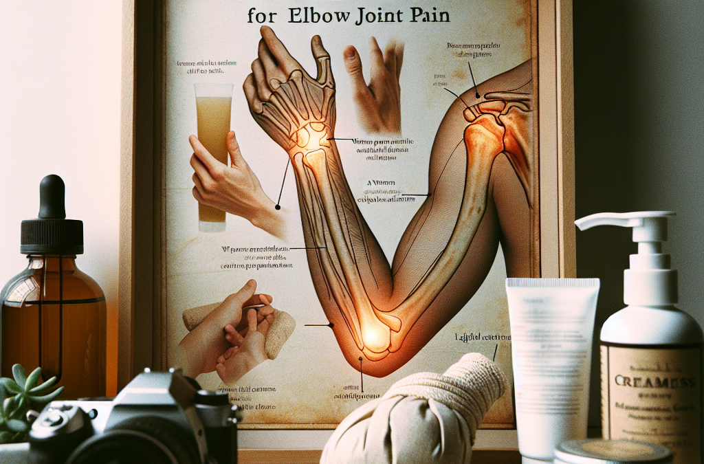 Best remedies for elbow joint pain