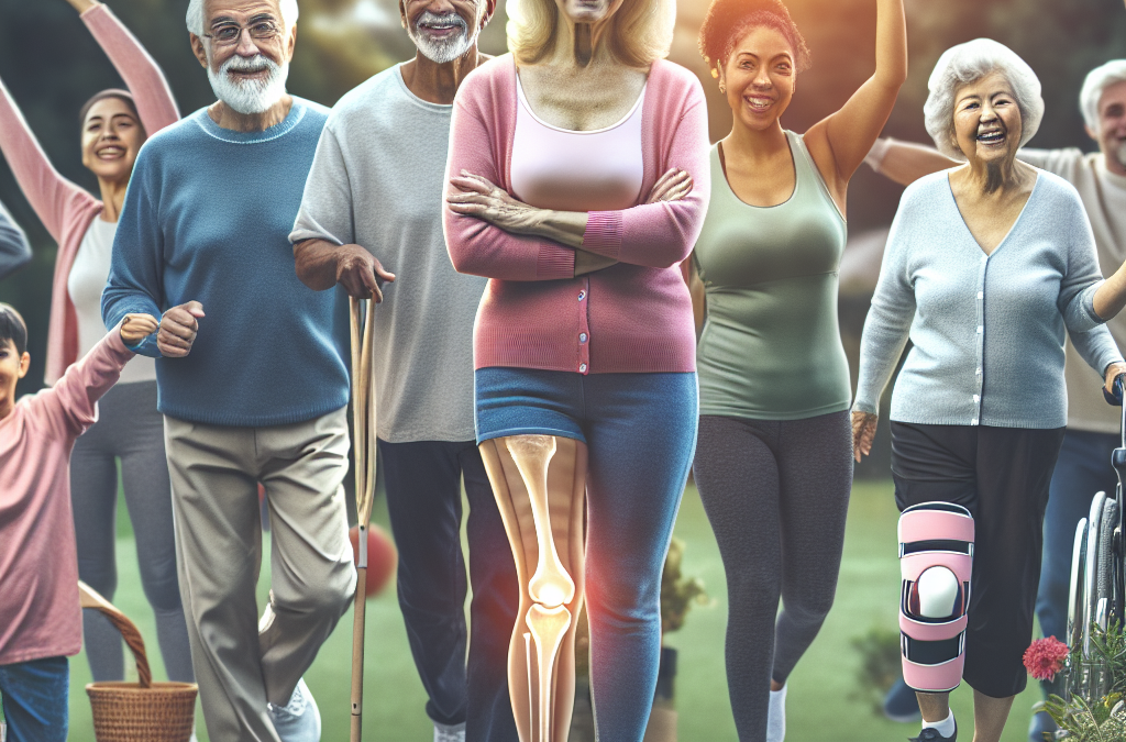 Joint pain relief for active seniors