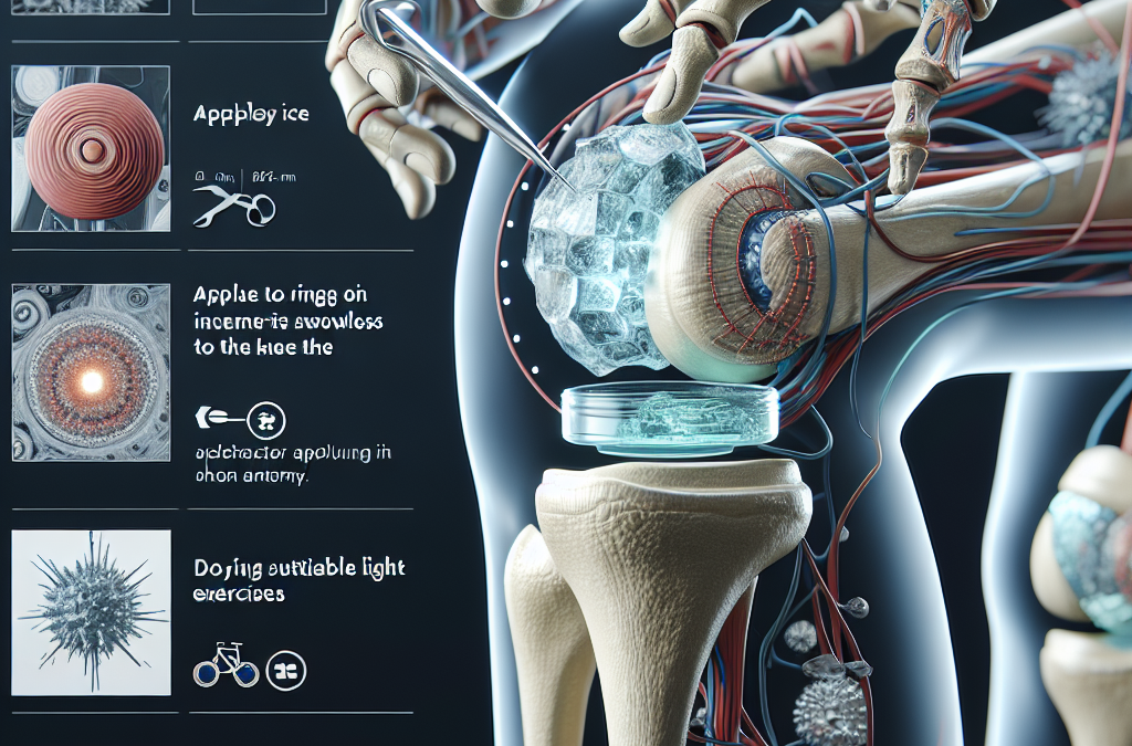 How to reduce knee joint swelling