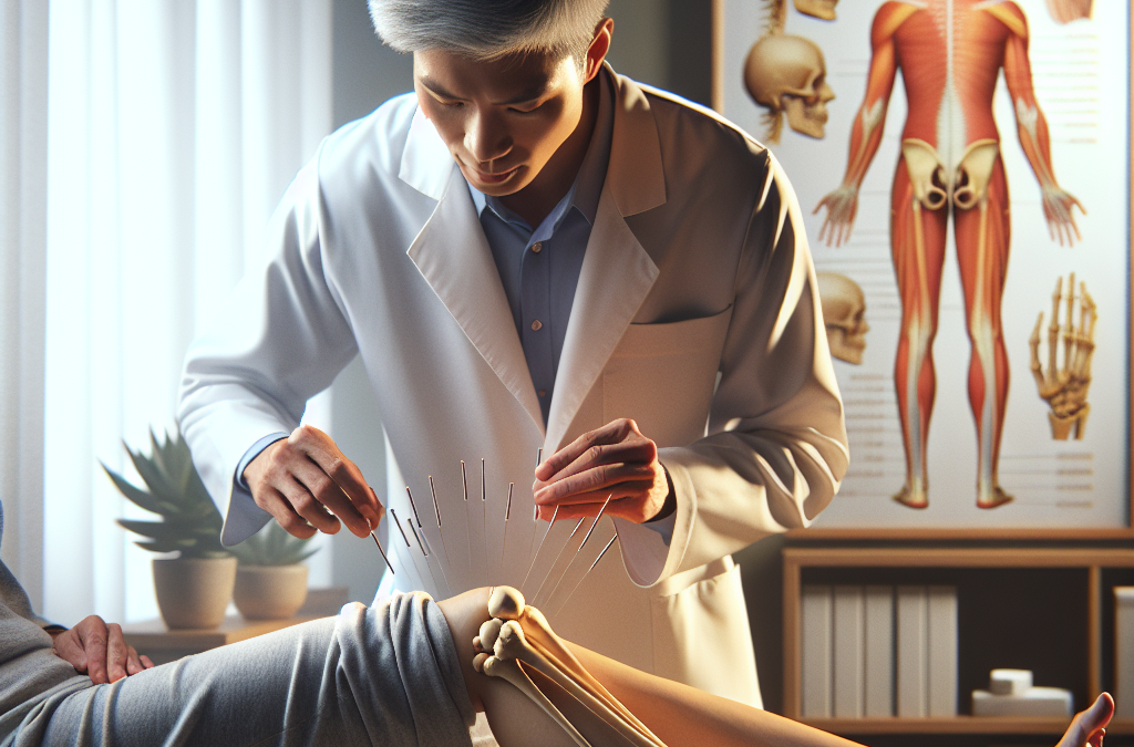 How to reduce joint pain with acupuncture