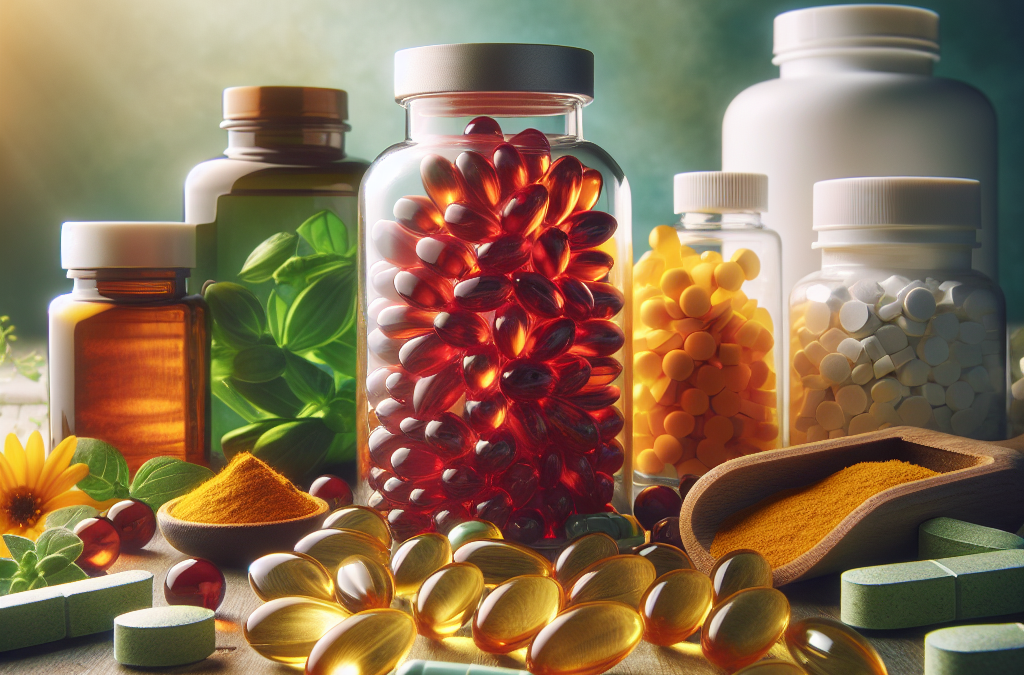 Best supplements for reducing joint pain