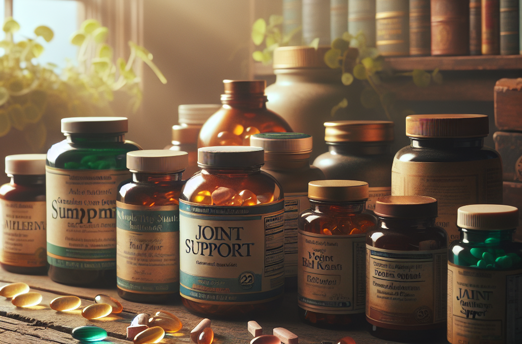 Best supplements for joint support in seniors