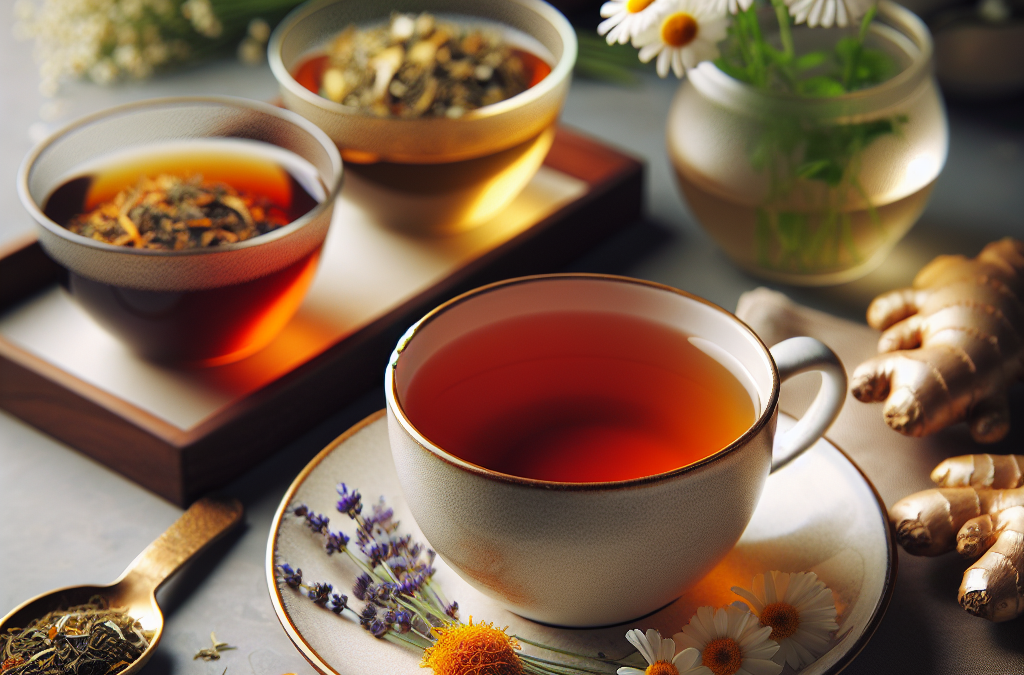 Best herbal teas for joint inflammation