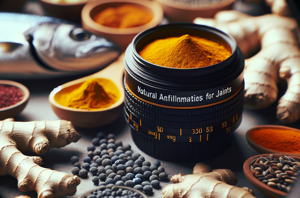 Best natural anti-inflammatories for joints