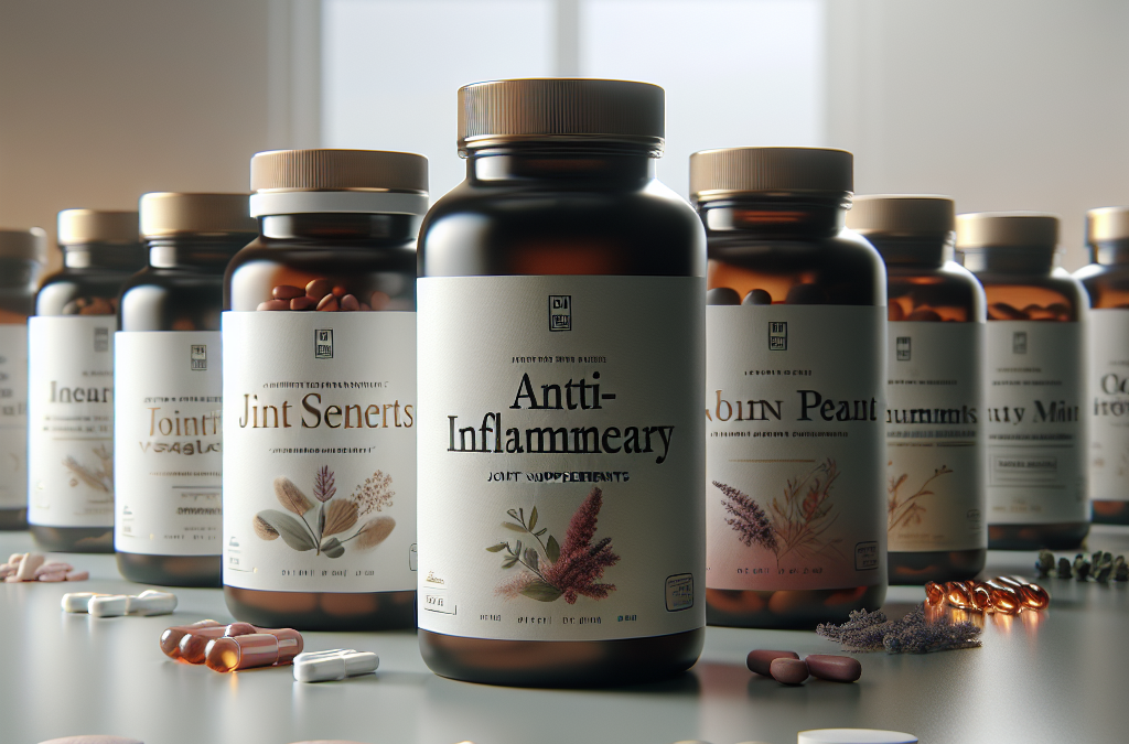 Best anti-inflammatory joint supplements