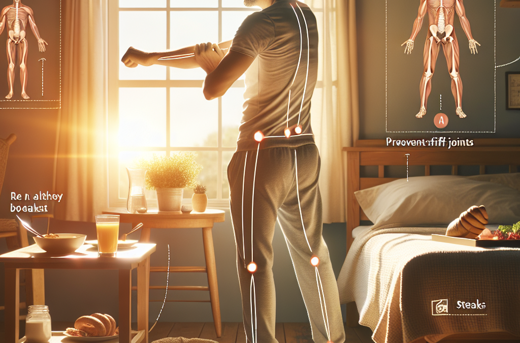 How to prevent stiff joints in the morning