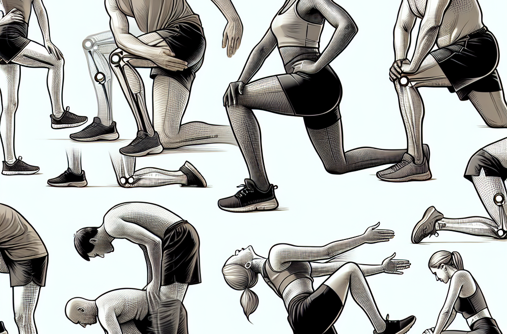 Exercises for strengthening knee joints