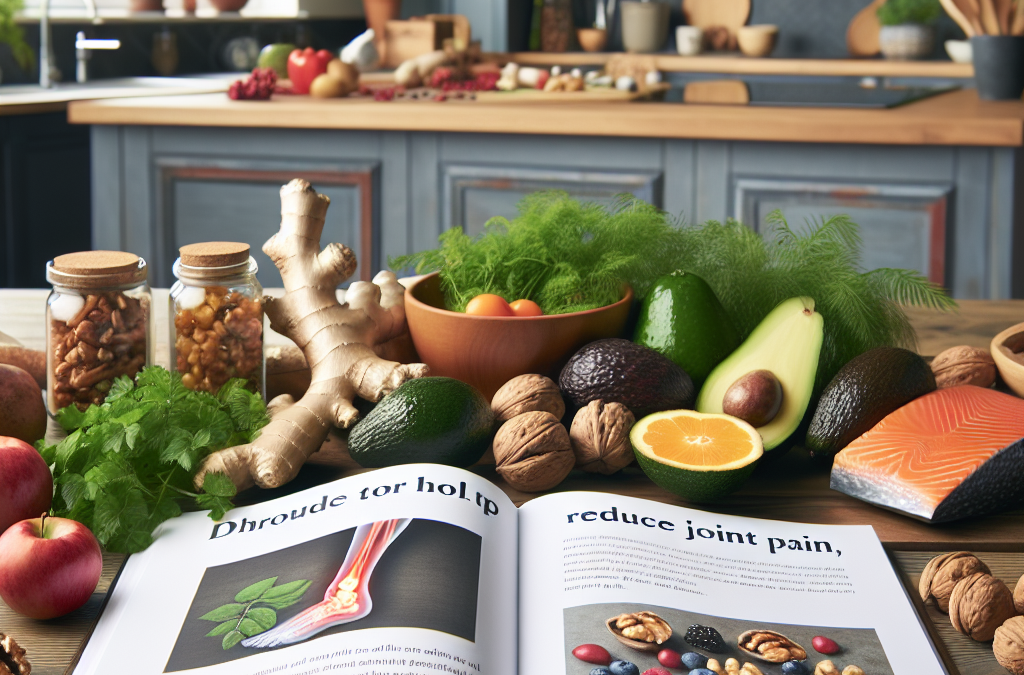 How to reduce joint pain through diet