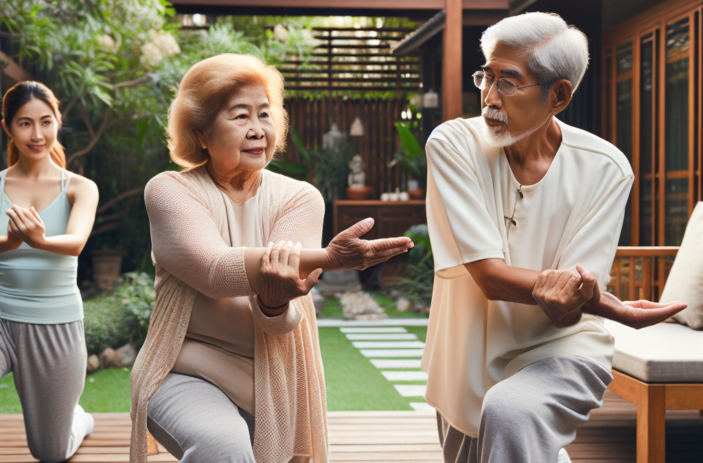 Joint mobility tips for older adults