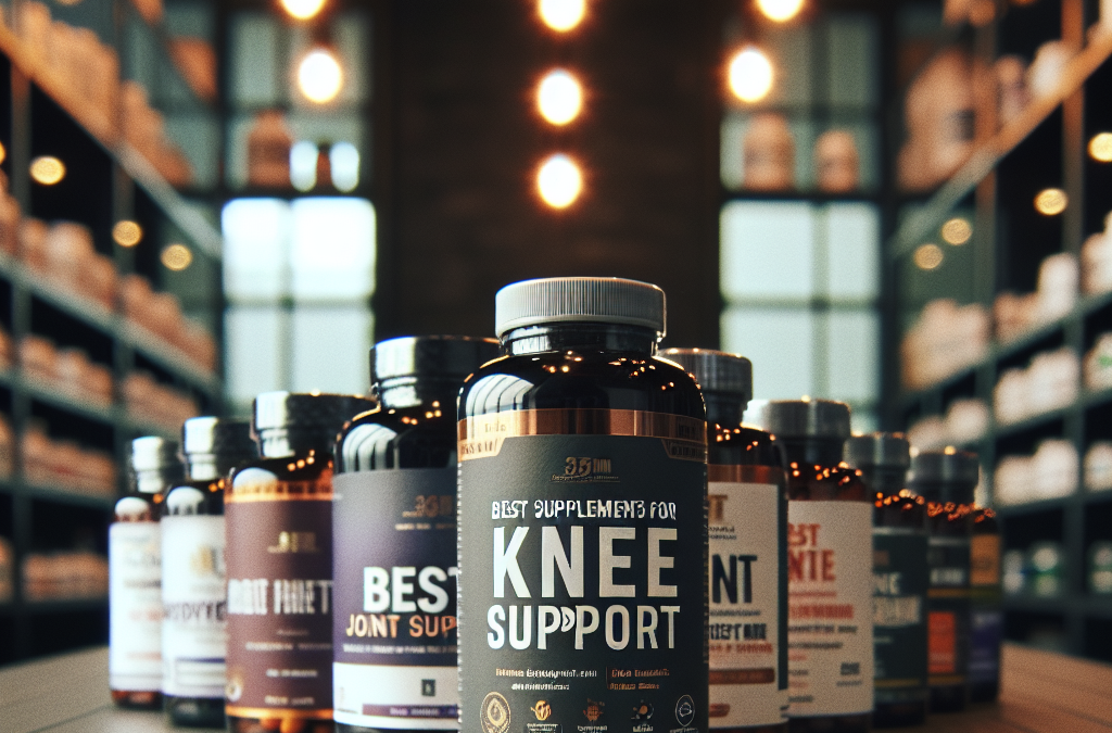 Best supplements for knee joint support