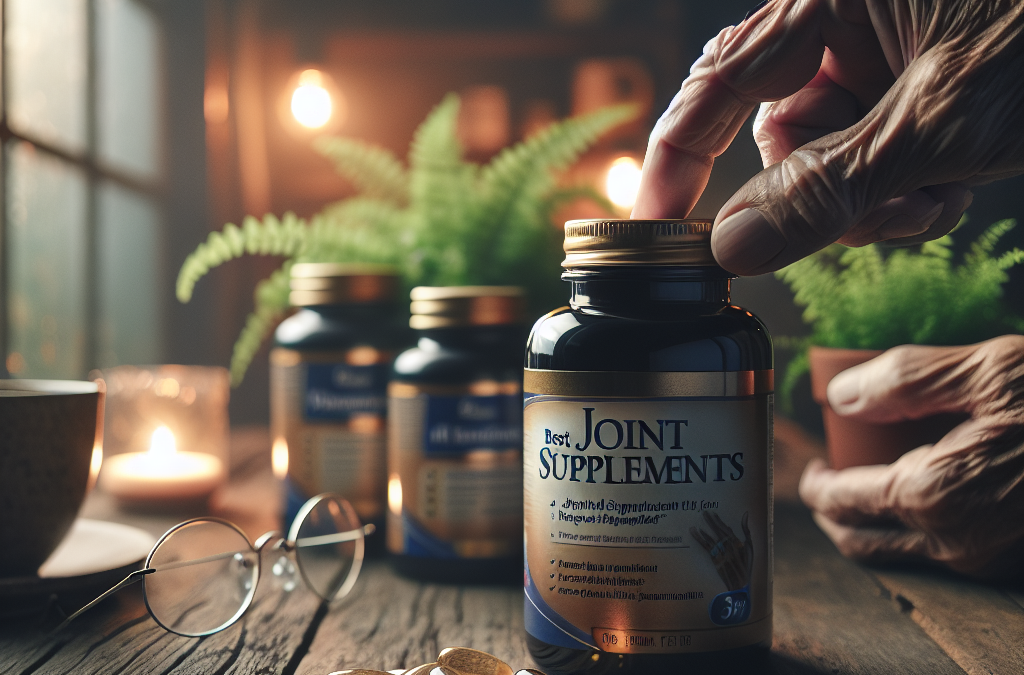 Best joint supplements for older adults