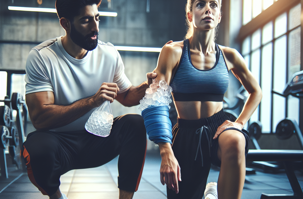 Best practices for post-workout joint care