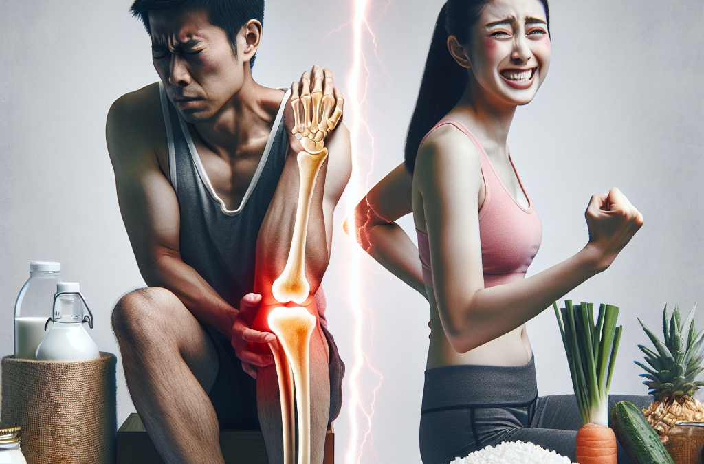 Effective joint pain relief with dietary changes