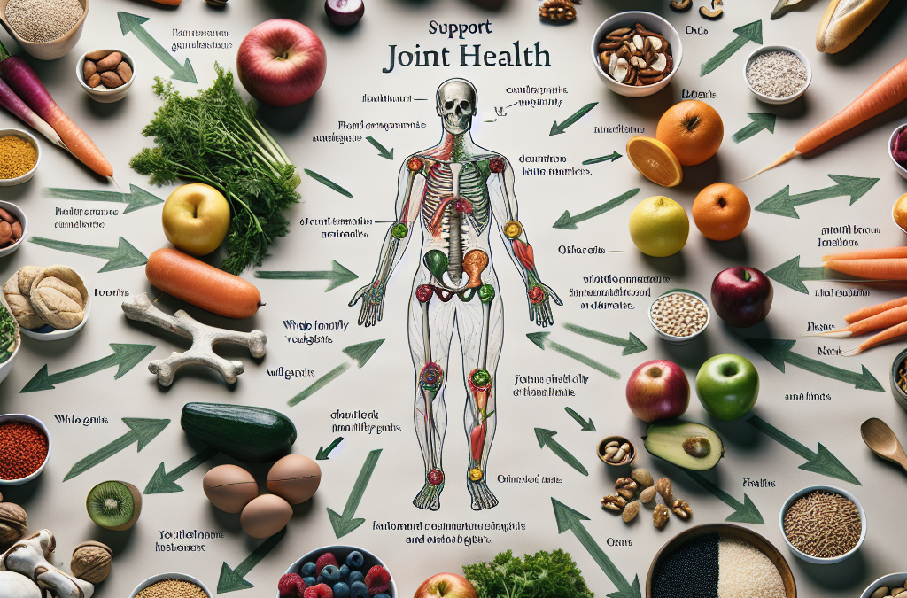 How to support joint health through nutrition