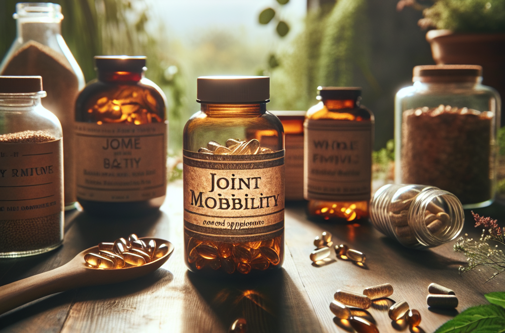 Best natural supplements for joint mobility