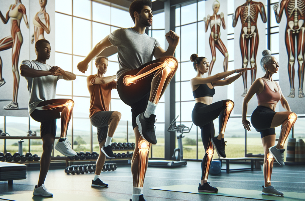 How to promote healthy joints through exercise