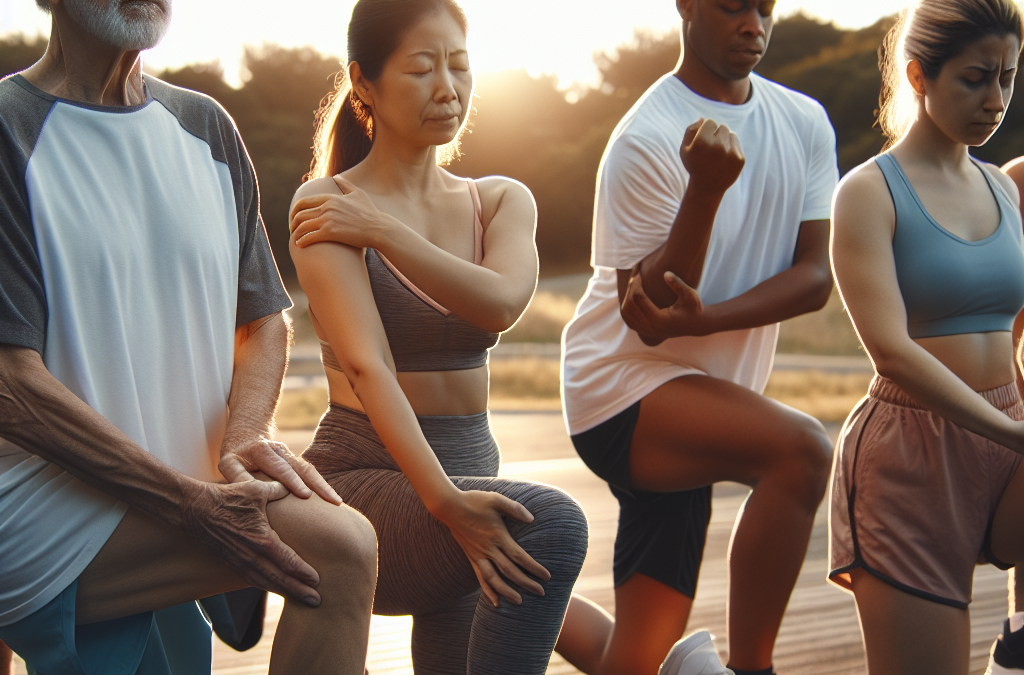 Safe Joint Exercises for Pain Management