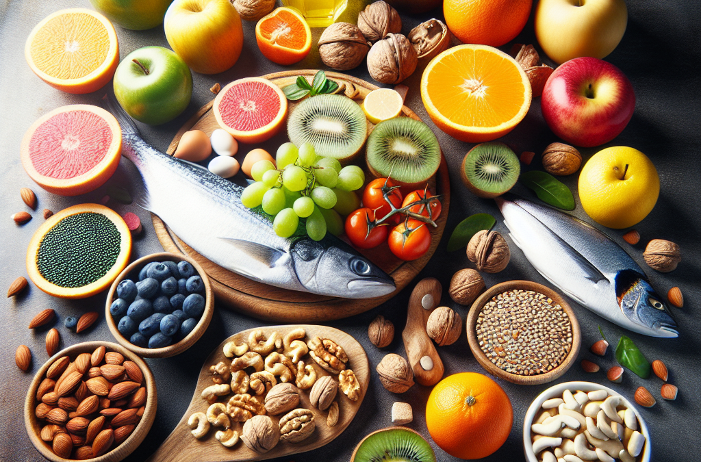 Joint Health Boosters in Your Diet