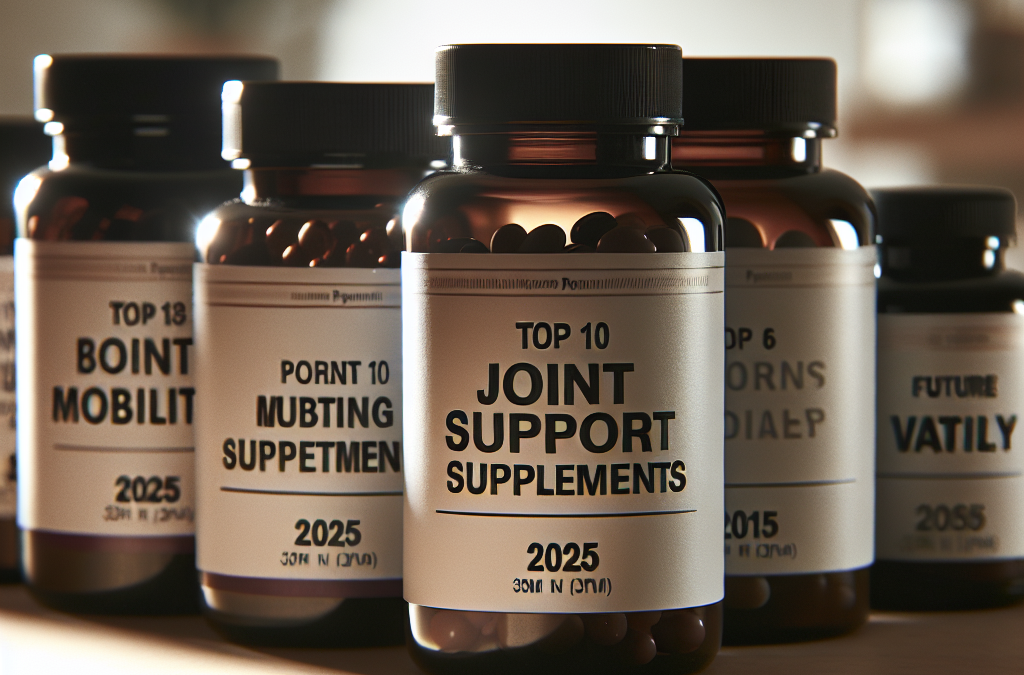 Top 10 Effective Joint Support Supplements in 2025: Boost Mobility Now