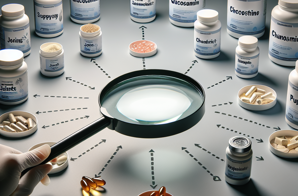 How to Choose Supplements for Joints