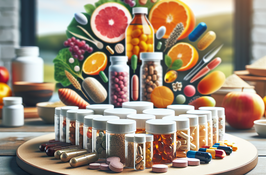 Daily Supplements for Optimal Joint Health