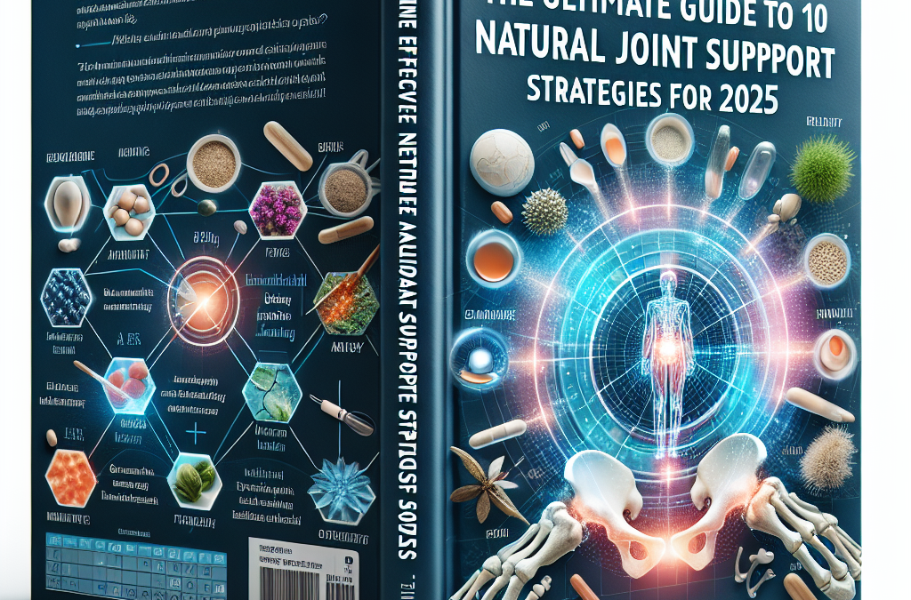 The Ultimate Guide to 10 Effective Natural Joint Support Strategies for 2025