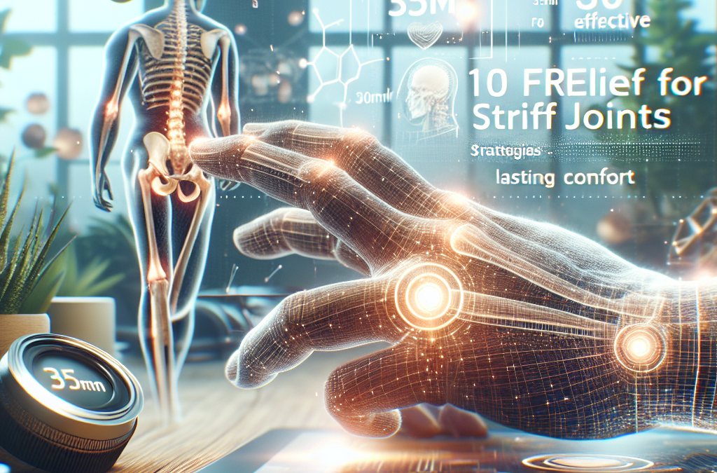 10 Effective Relief for Stiff Joints Strategies for Lasting Comfort in 2025