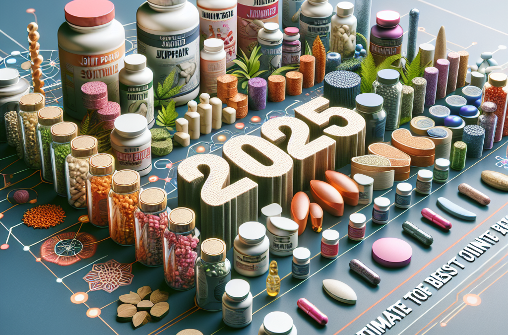 The Ultimate Guide to the Best Joint Repair Supplements for 2025