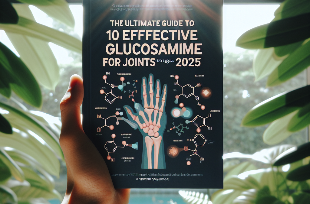 The Ultimate Guide to 10 Effective Glucosamine for Joints Strategies for 2025