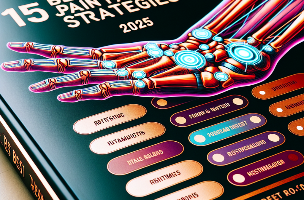 The Ultimate Guide to the 10 Best Joint Pain Relief Strategies for 2025