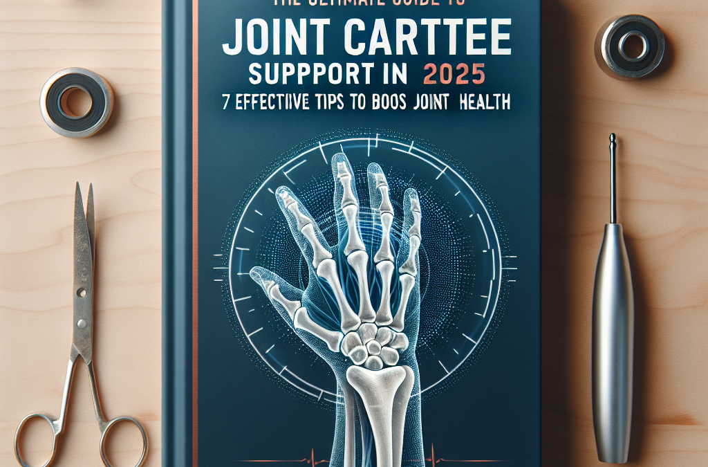 The Ultimate Guide to Joint Cartilage Support in 2025: 7 Effective Tips to Boost Joint Health