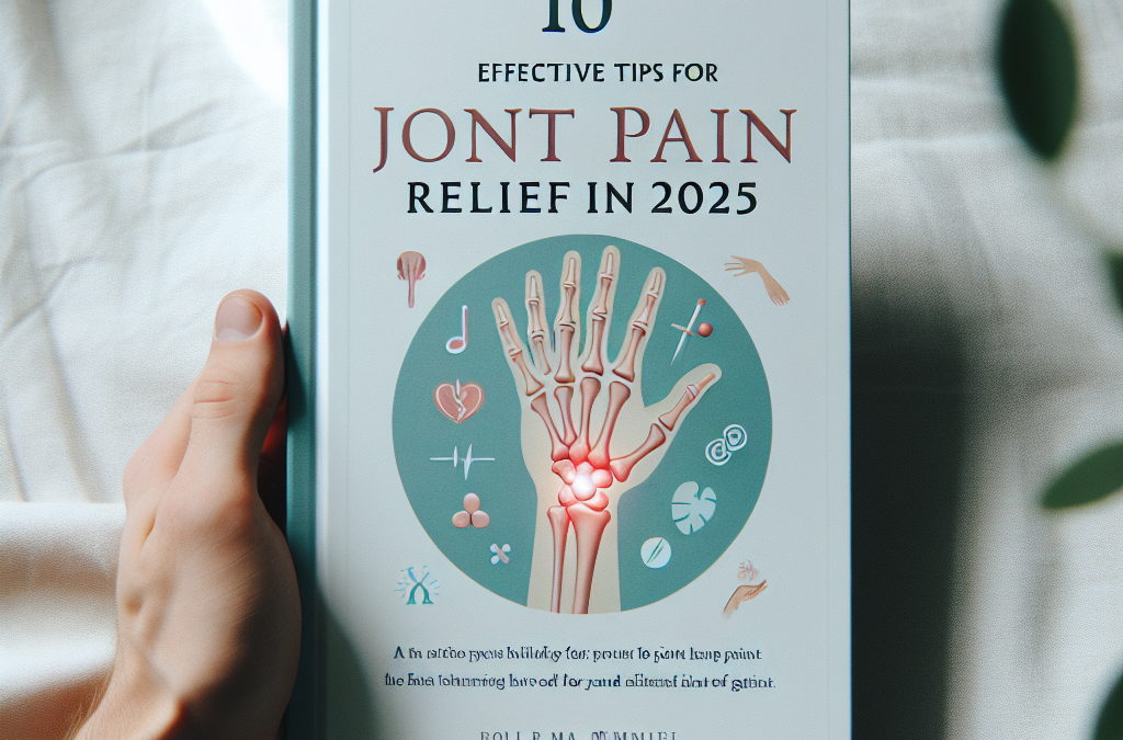 10 Effective Tips for joint pain relief fast in 2025: The Ultimate Guide