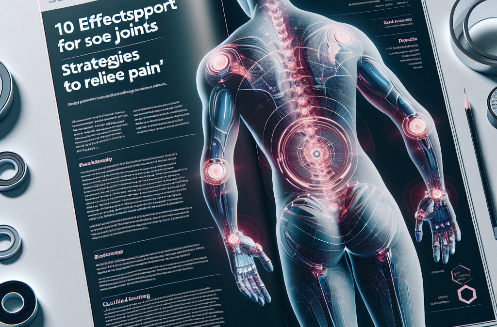 10 Effective Support for Sore Joints Strategies to Relieve Pain in 2025