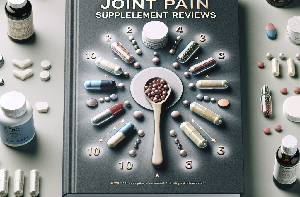 Top 10 Effective joint pain supplement reviews (2025) – The Ultimate Guide