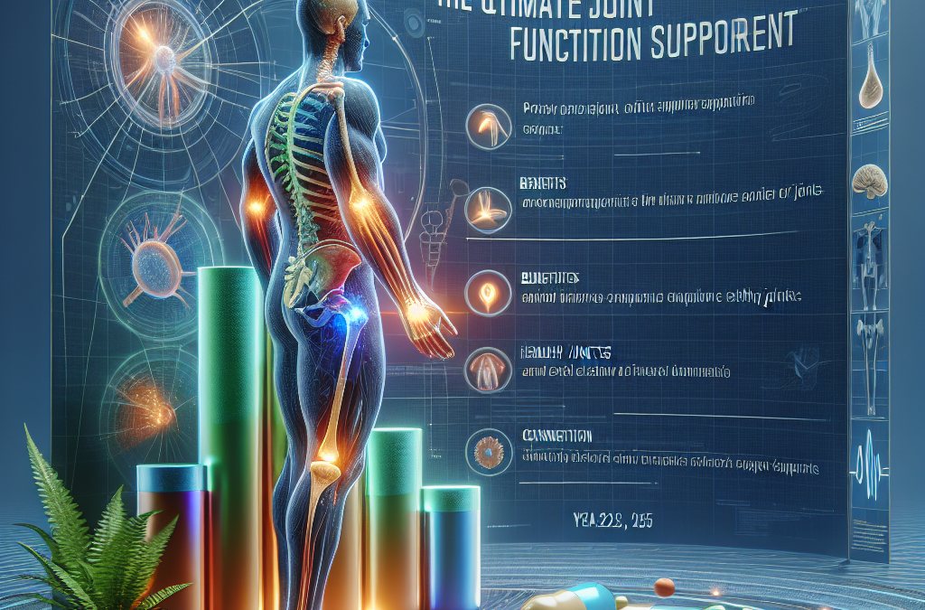 Top 5 Proven Benefits of the Ultimate Joint Function Support Supplement 2025