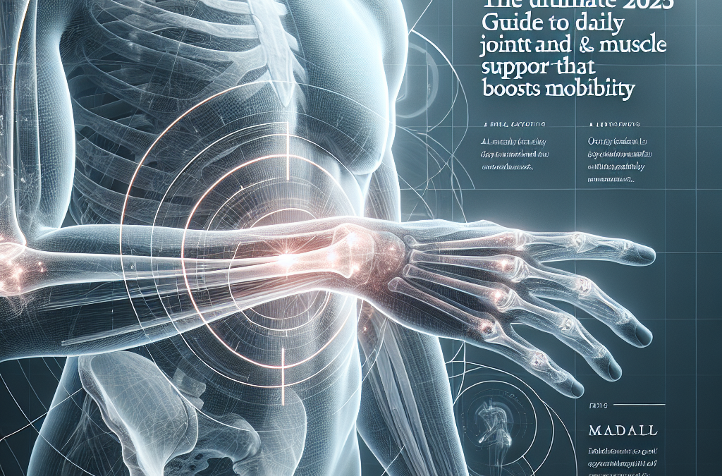 The Ultimate 2025 Guide to Daily Joint and Muscle Support That Boosts Mobility