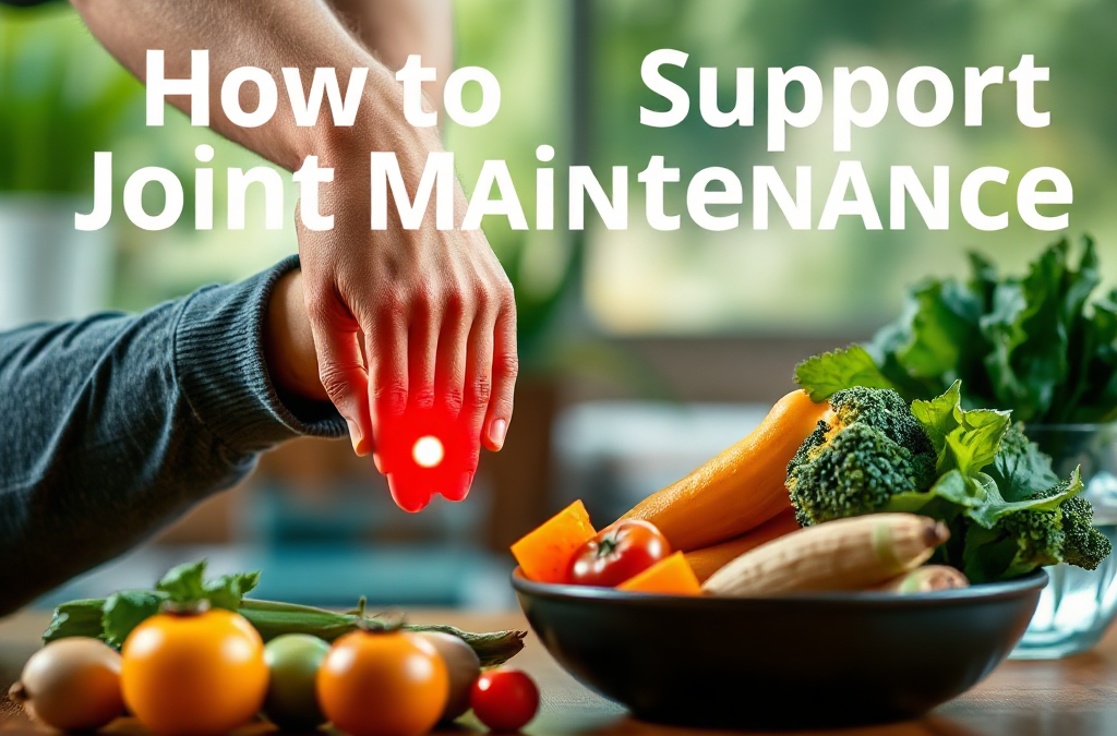 How to Support Joint Maintenance Over Time: Essential Steps and Nutritional Strategies