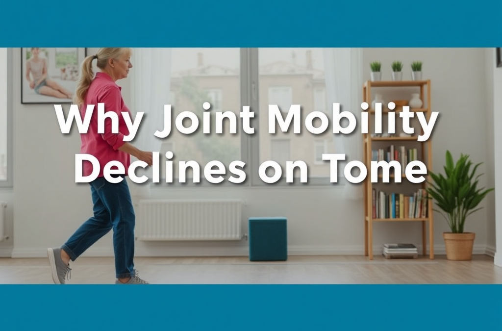 Why Joint Mobility Declines Over Time: Key Causes and Practical Solutions